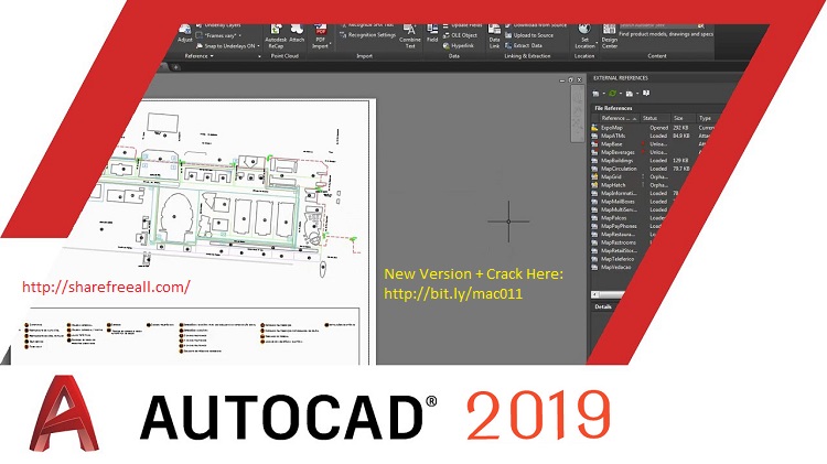 autocad for mac interface
