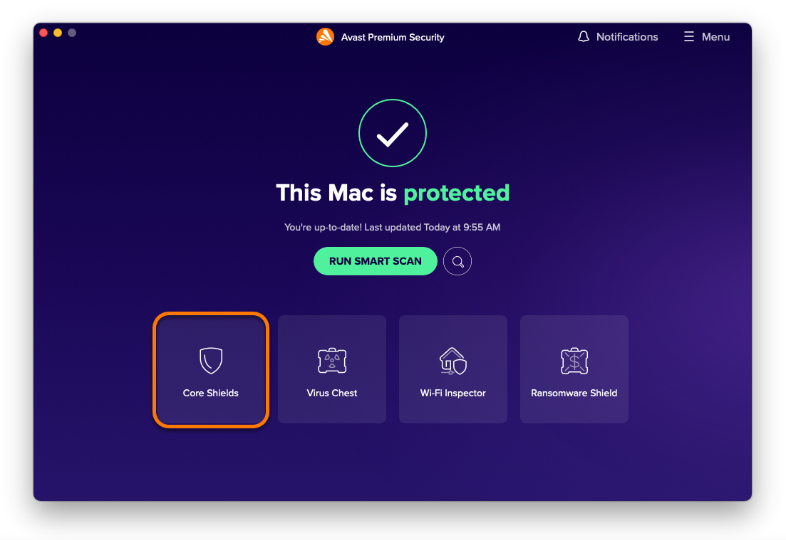use windows defende on mac with avast for mac